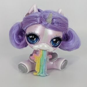 Poopsie Q.T. Unicorns Fifi Frazzled – Collectible Purple Unicorn
